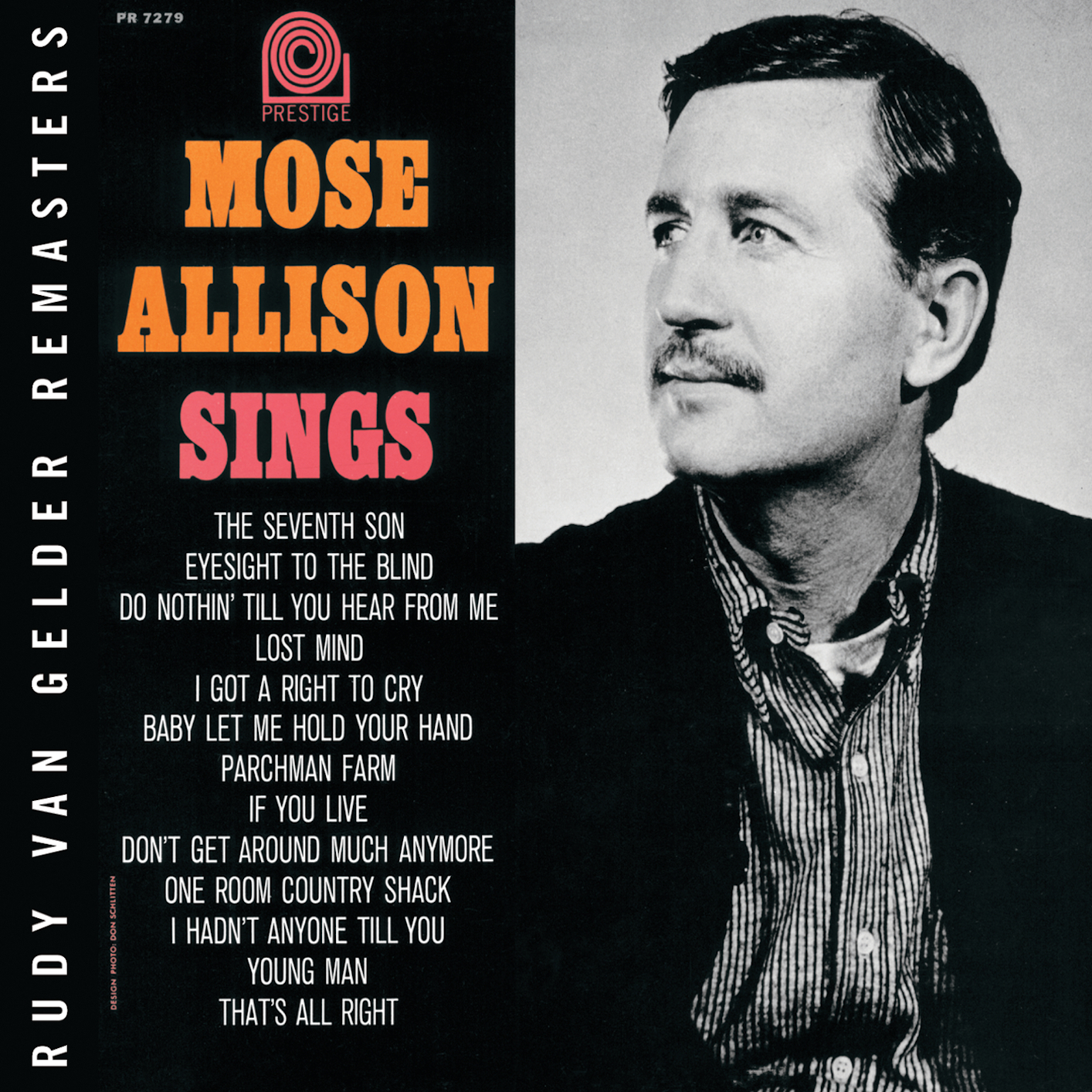 Cover Mose Allison Sings