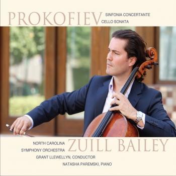 Cover Prokofiev: Sinfonia concertante in E Minor & Cello Sonata in C Major
