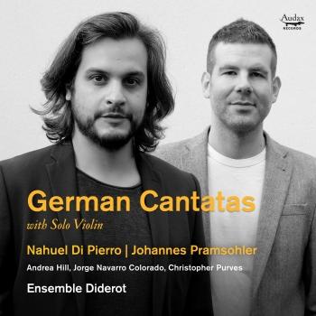 Cover German Cantatas with Solo Violin