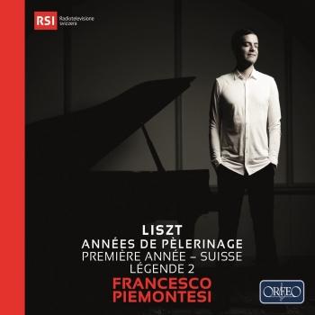 Cover Liszt: Années de pèlerinage I, S. 160 'Suisse' & Légende No. 2