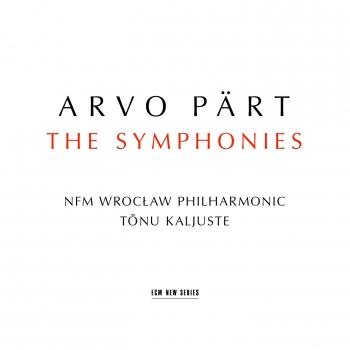 Cover Arvo Pärt: The Symphonies