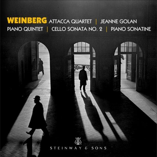 Cover Weinberg: Piano Quintet, Piano Sonatina & Cello Sonata No. 2