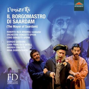 Cover Donizetti: Il borgomastro di Saardam