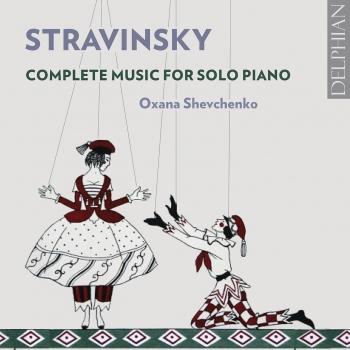 Cover Stravinsky: Complete Music for Solo Piano