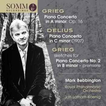Cover Grieg & Delius: Piano Concertos