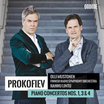 Cover Prokofiev: Piano Concertos Nos. 1, 3 & 4