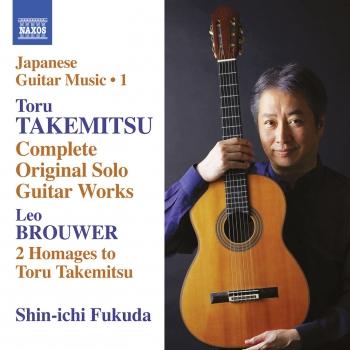 Cover Takemitsu: Complete Original Solo Guitar Works