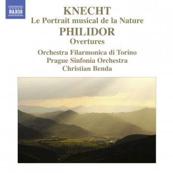 Cover Knecht: Le Portrait musical de la nature / Philidor: Overtures