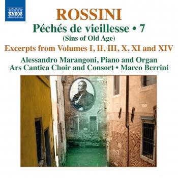 Cover Rossini: Excerpts from Péchés de vieillesse, Vol. 7