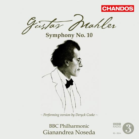 Cover Mahler - Symphony No. 10
