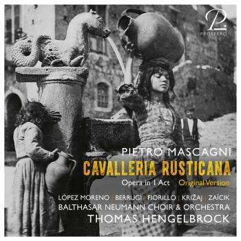Cover Mascagni: Cavalleria Rusticana