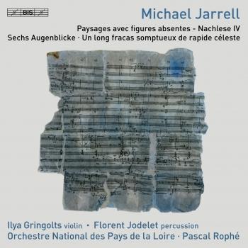 Cover Michael Jarrell: Orchestral Works