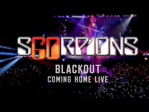 Video Scorpions - Blackout (Coming Home Live)