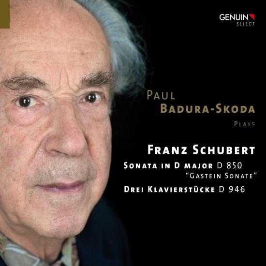 Cover Schubert: Piano Sonata in D Major, D. 850 & 3 Klavierstucke, D. 946