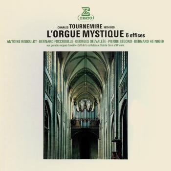 Cover Tournemire: L'orgue mystique (Aux grandes orgues de la cathédrale d'Orléans) (Remastered)