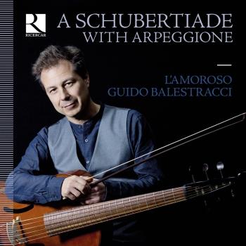 Cover A Schubertiade with Arpeggione