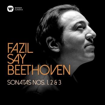 Cover Beethoven: Piano Sonatas Nos 1, 2 & 3