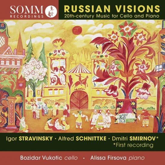 Cover Russian Visions: 20th-Century Music for Cello & Piano
