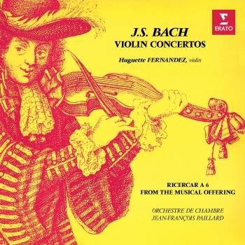 Cover Bach: Violin Concertos & Ricercar from The Musical Offering (Remastered)