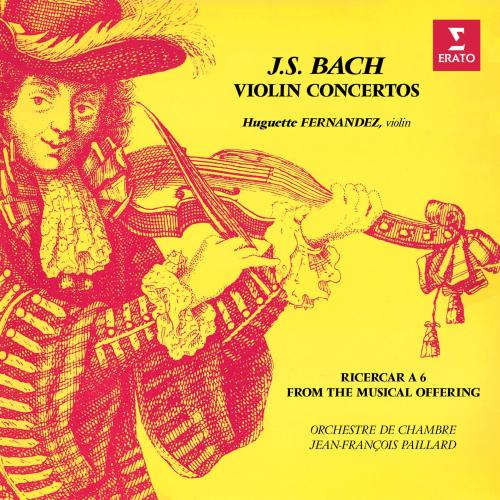 Cover Bach: Violin Concertos & Ricercar from The Musical Offering (Remastered)