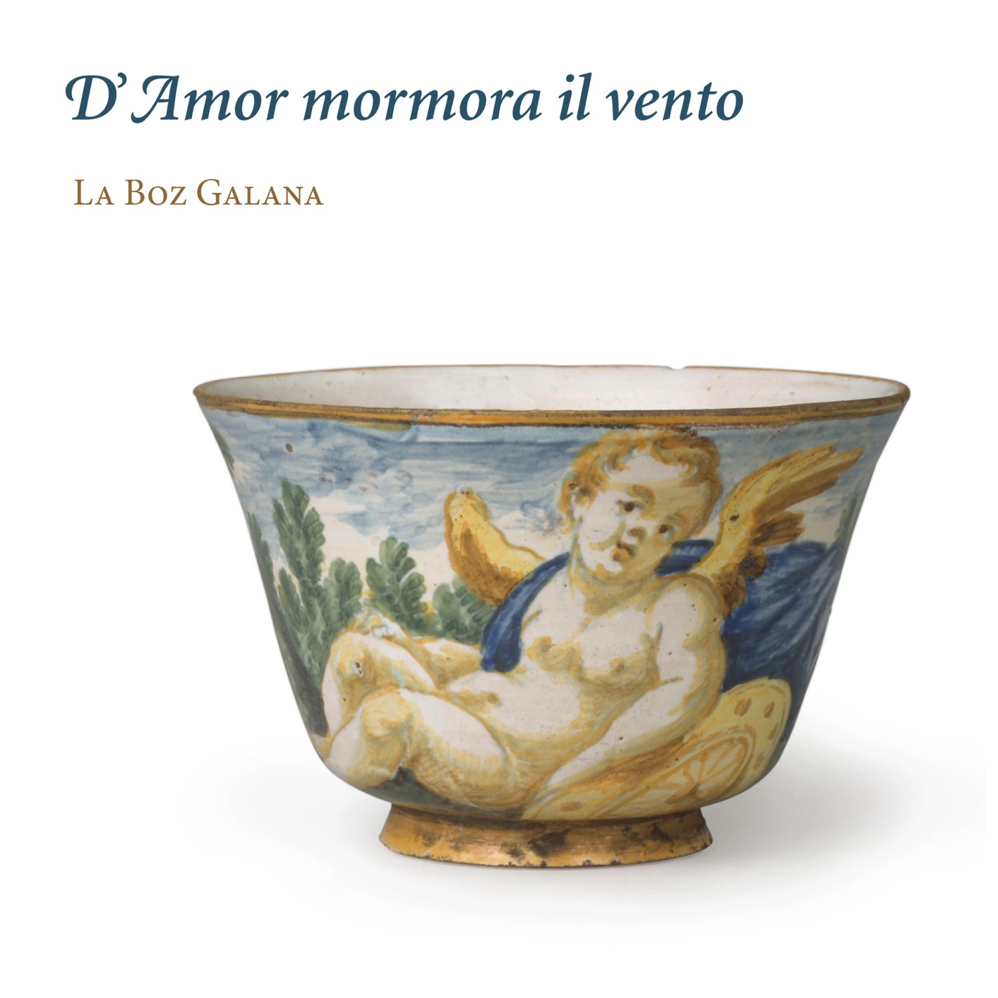 Cover D'Amor mormora il vento