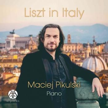 Cover Liszt in Italy