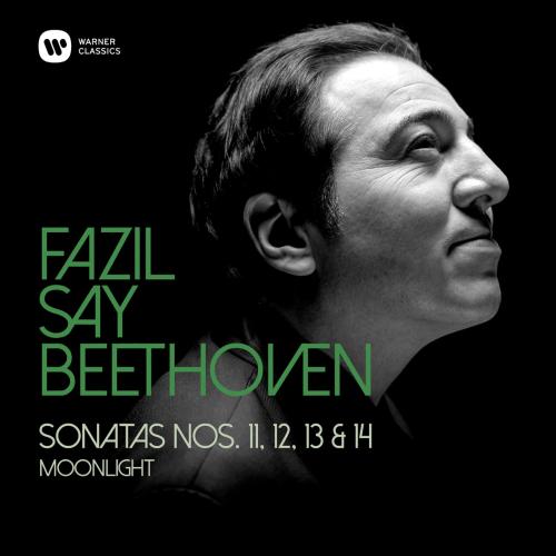 Cover Beethoven: Piano Sonatas Nos 11, 12, 13 & 14, 'Moonlight'