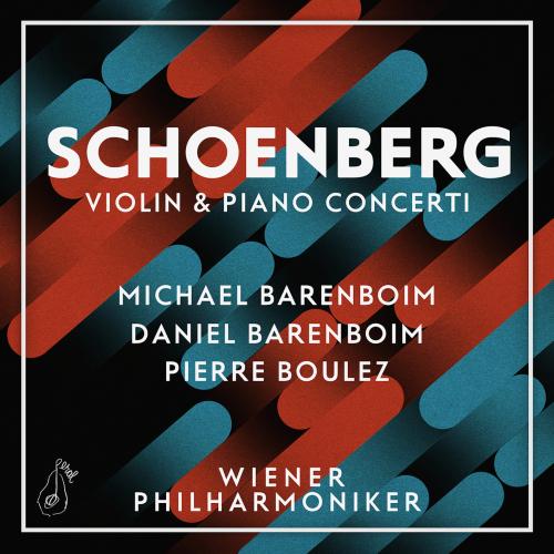 Cover Schoenberg: Violin & Piano Concerti