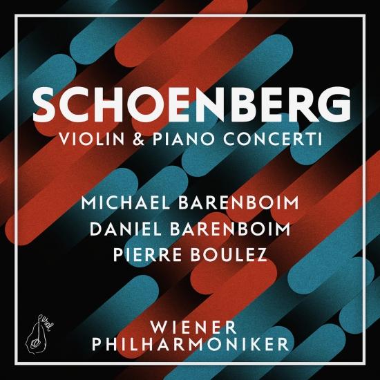 Cover Schoenberg: Violin & Piano Concerti