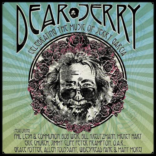 Cover Dear Jerry: Celebrating The Music Of Jerry Garcia