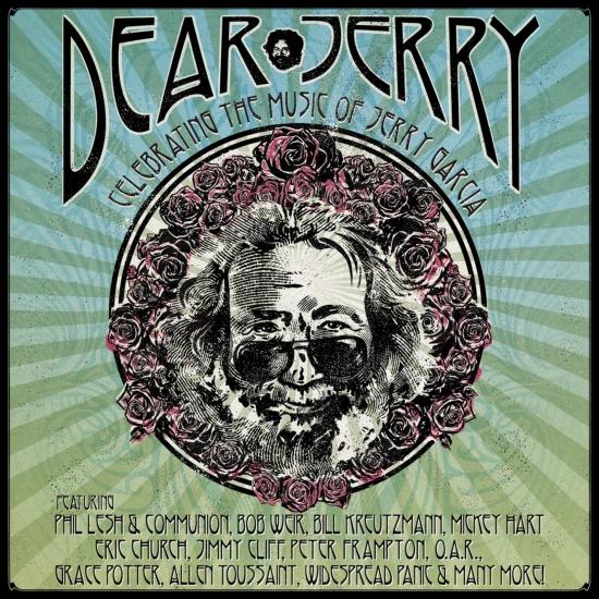 Cover Dear Jerry: Celebrating The Music Of Jerry Garcia