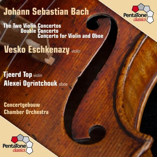 Cover Bach: The Two Violin Concertos / Double Concerto / Concerto for Violin and Oboe