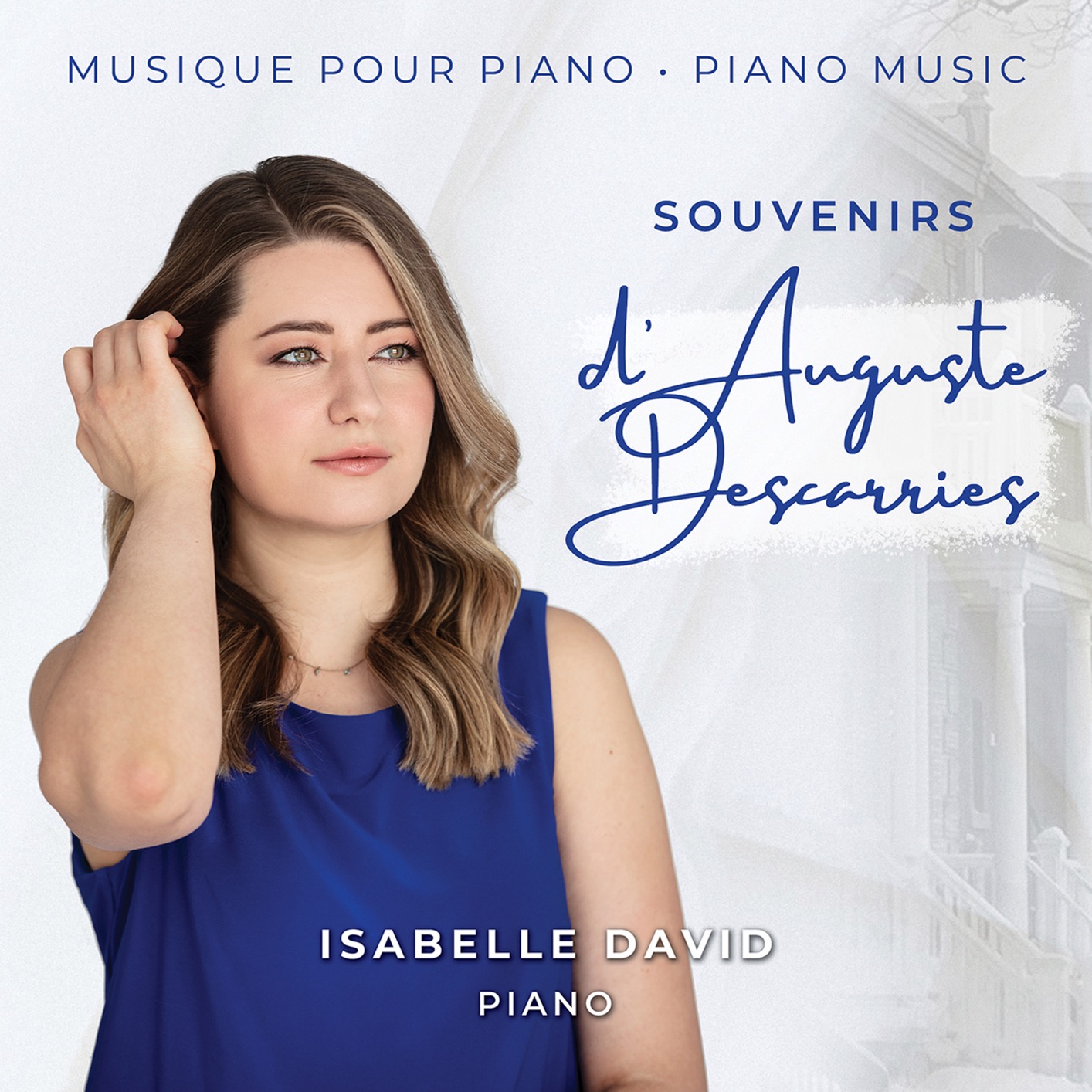 Cover Souvenirs d'Auguste Descarries