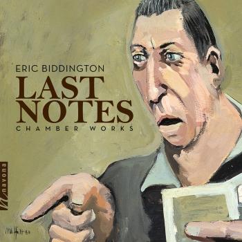 Cover Biddington: Last Notes