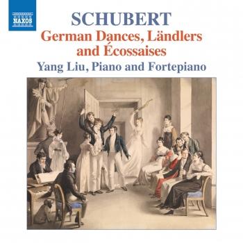 Cover Schubert: German Dances, Ländlers & Écossaises