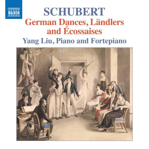 Cover Schubert: German Dances, Ländlers & Écossaises