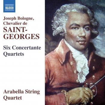 Cover Saint-Georges: 6 Quartetto concertans