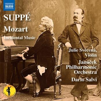 Cover Suppé: Mozart – Incidental Music