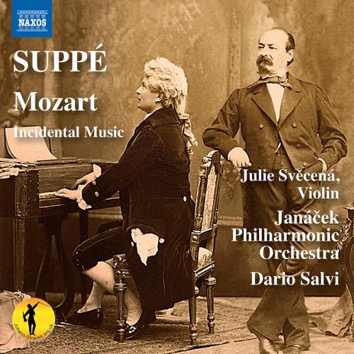 Cover Suppé: Mozart – Incidental Music