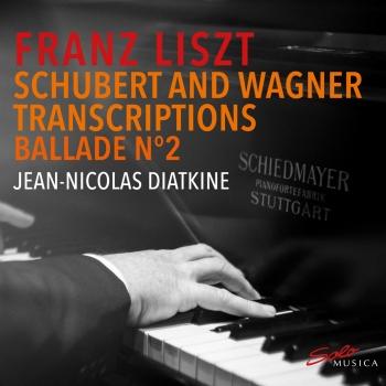Cover Franz Liszt - Piano transcriptions of Schubert and Wagner