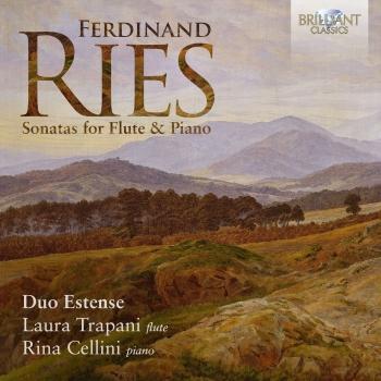 Cover Ries: Sonatas for Flute & Piano