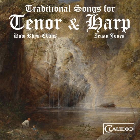 Cover Traditional Songs for Tenor & Harp