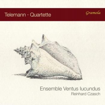 Cover Telemann Quartets