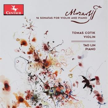 Cover Mozart: 16 Sonatas for Violin & Piano