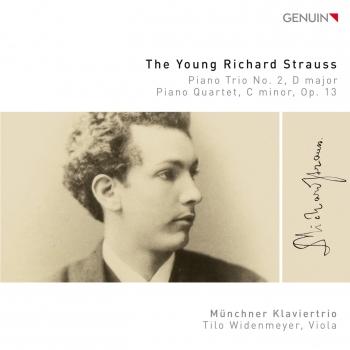 Cover The Young Richard Strauss
