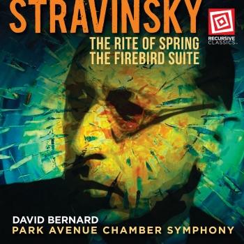 Cover Stravinsky: The Rite of Spring & The Firebird Suite