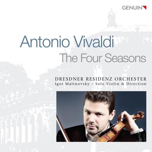 Cover Vivaldi: The Four Seasons