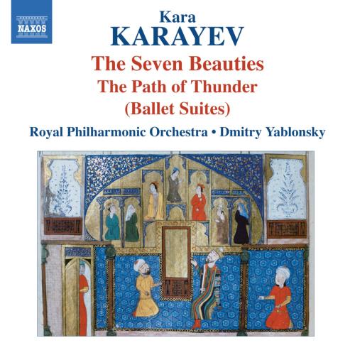 Cover Karayev: 7 Beauties & In the Path of Thunder