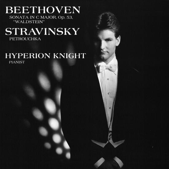 Cover Beethoven Sonata in C major, Op. 53 - Stravinsky Petrushka