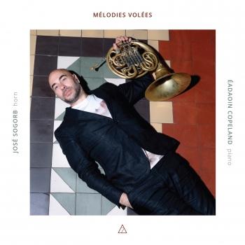 Cover Mélodies Volées